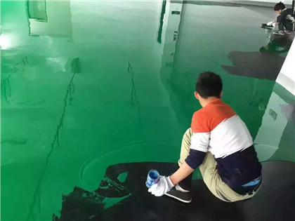 澄海下面给你一份环氧地坪漆施工的完整流程