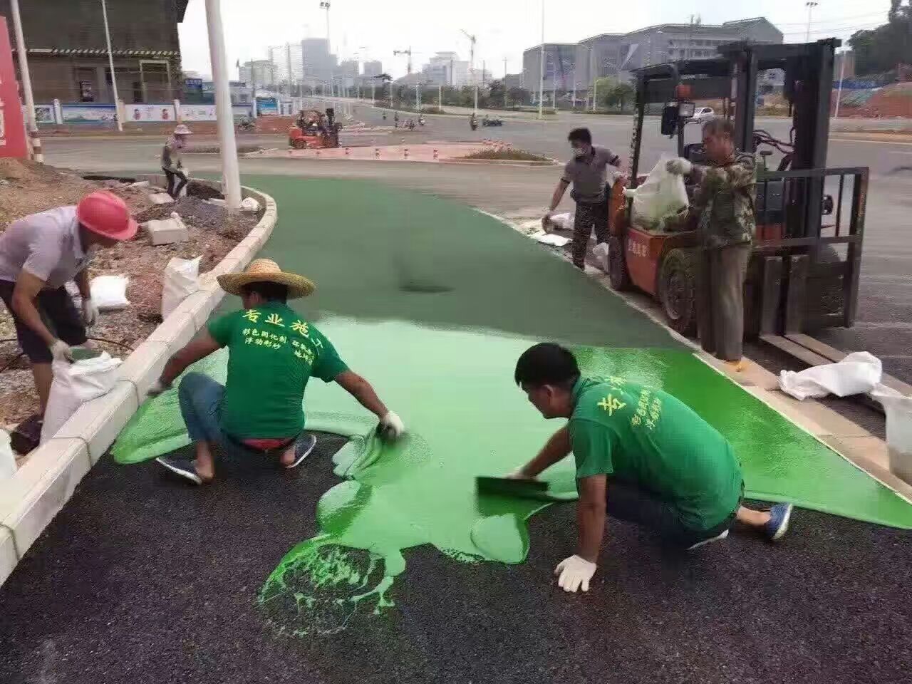 澄海 地坪漆翻新施工全流程方案